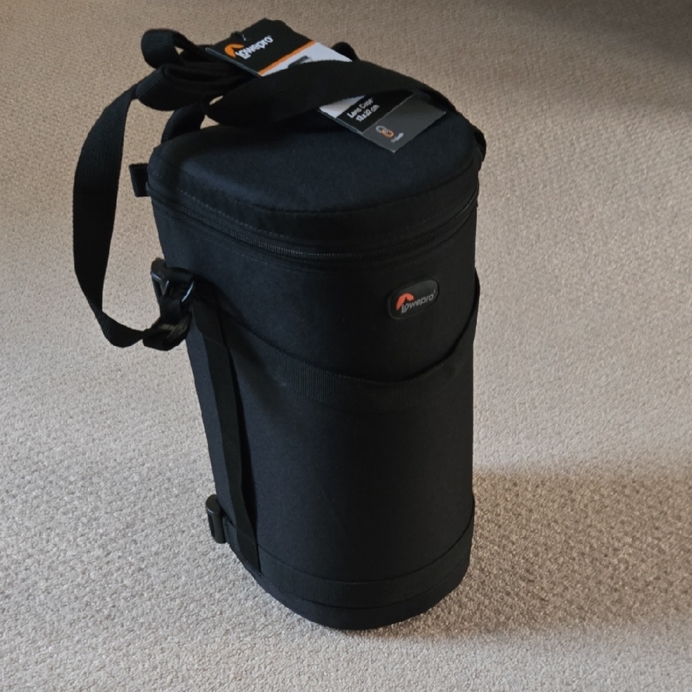 Black Camera Bag